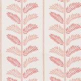 Plumier Coral/Red — Nina Campbell tapet