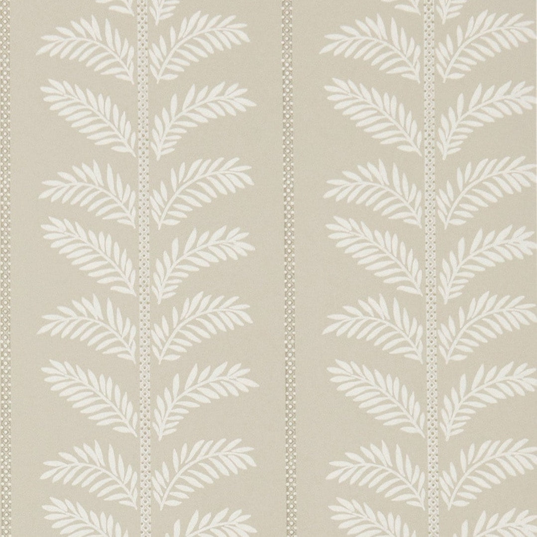 Plumier Stone/Ivory — Nina Campbell tapet