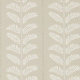 Plumier Stone/Ivory — Nina Campbell tapet