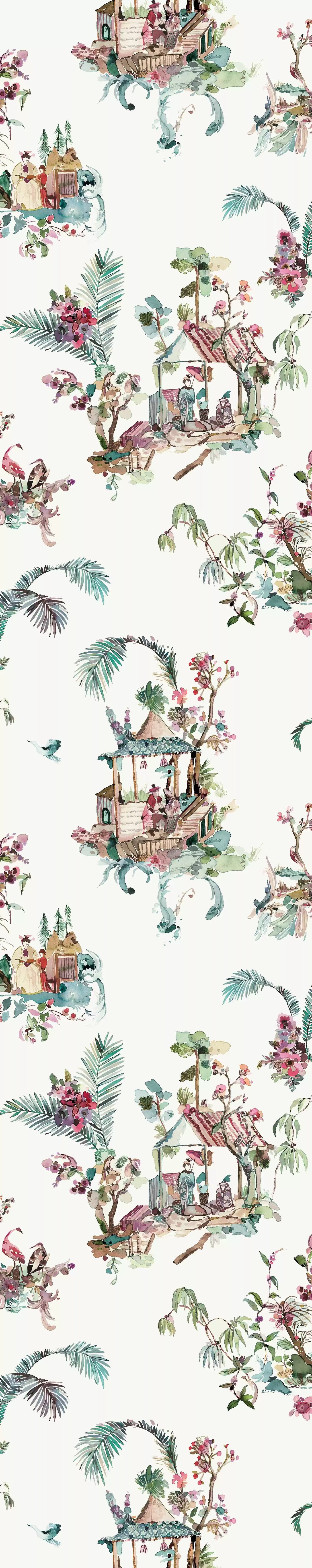 Toile chinoise Tapet