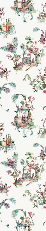 Toile chinoise Tapet