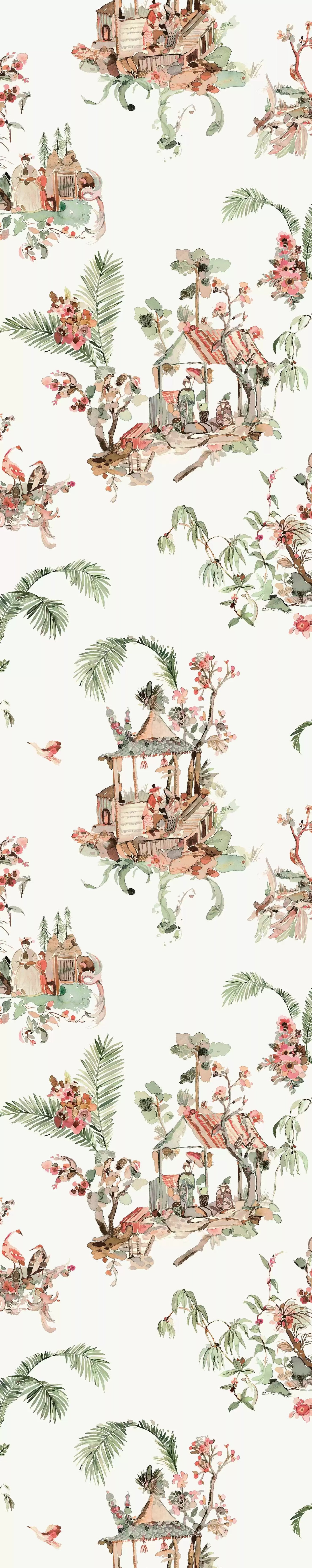 Toile chinoise Tapet