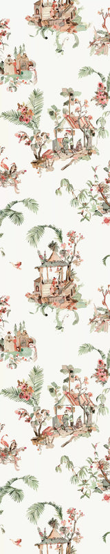 Toile chinoise Tapet