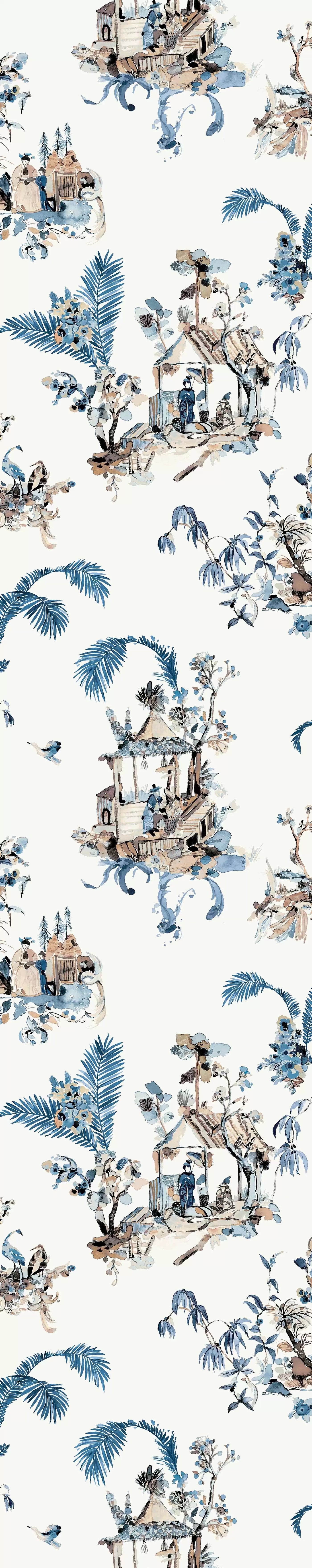 Toile chinoise Tapet