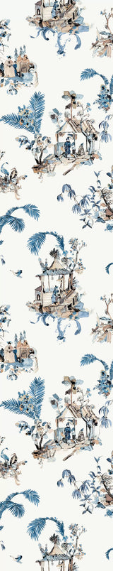 Toile chinoise Tapet