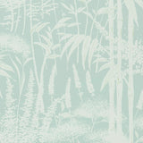 Poiteau Aqua — Nina Campbell tapet