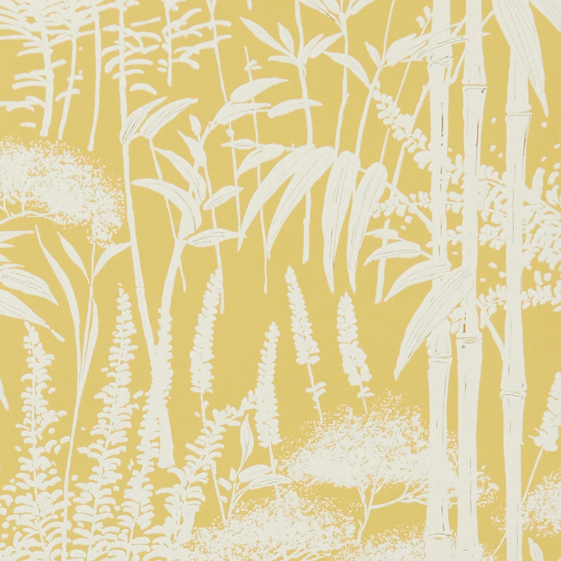 Poiteau Ochre — Nina Campbell tapet