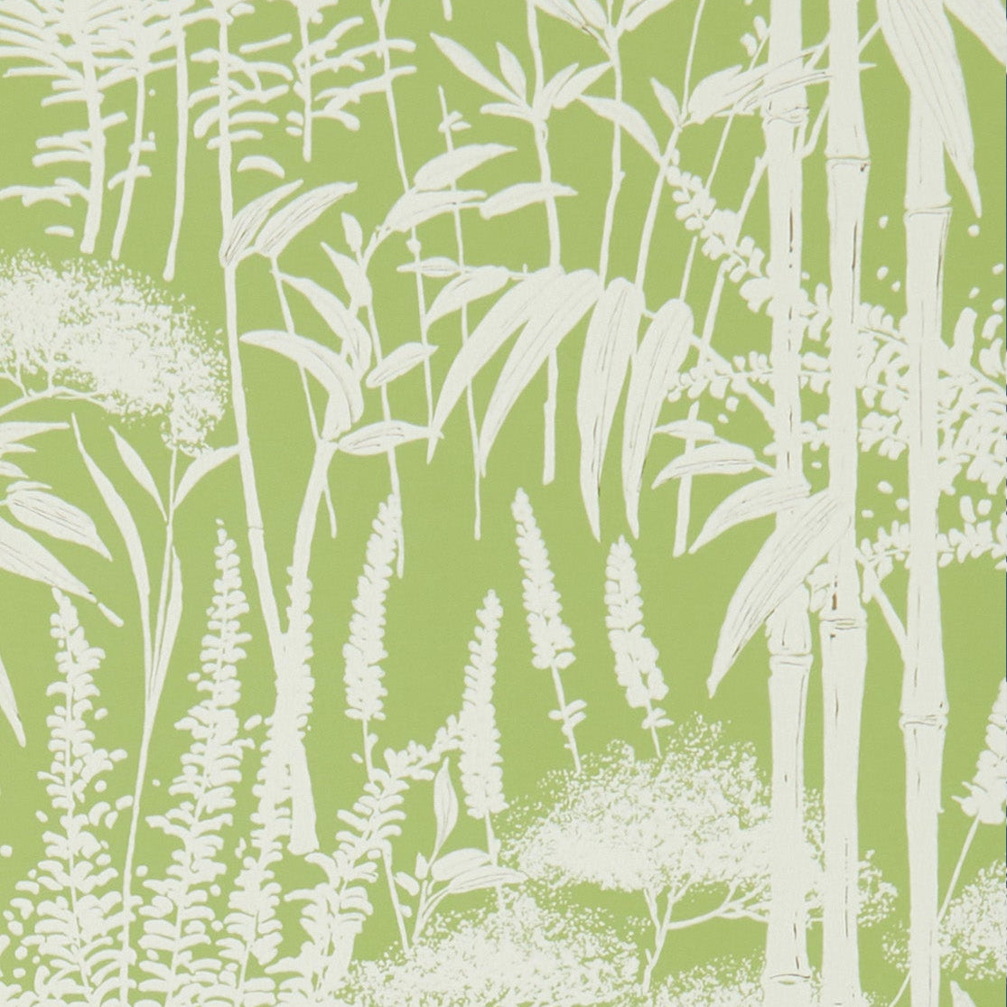 Poiteau Green — Nina Campbell tapet