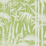 Poiteau Green — Nina Campbell tapet