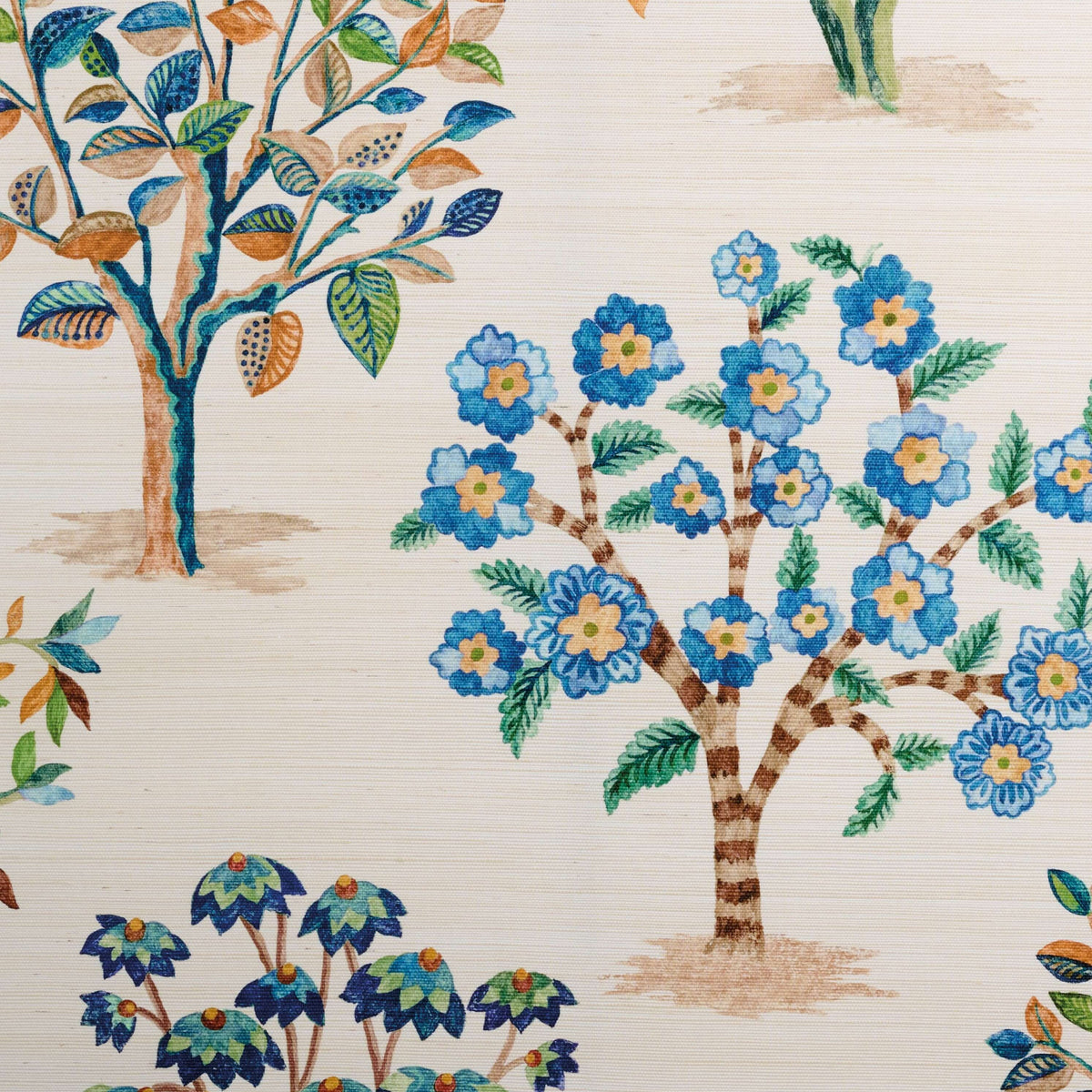 Fener Grove Blue/Green — Nina Campbell tapet