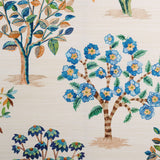 Fener Grove Blue/Green — Nina Campbell tapet