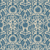 Castellane Indigo — Nina Campbell tapet
