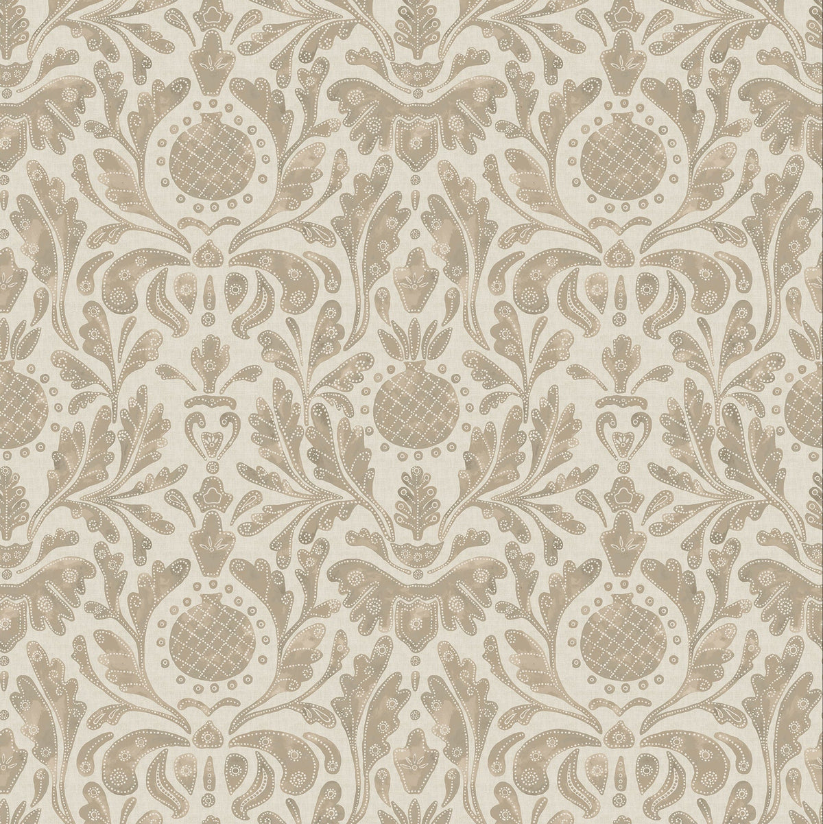 Castellane Stone — Nina Campbell tapet