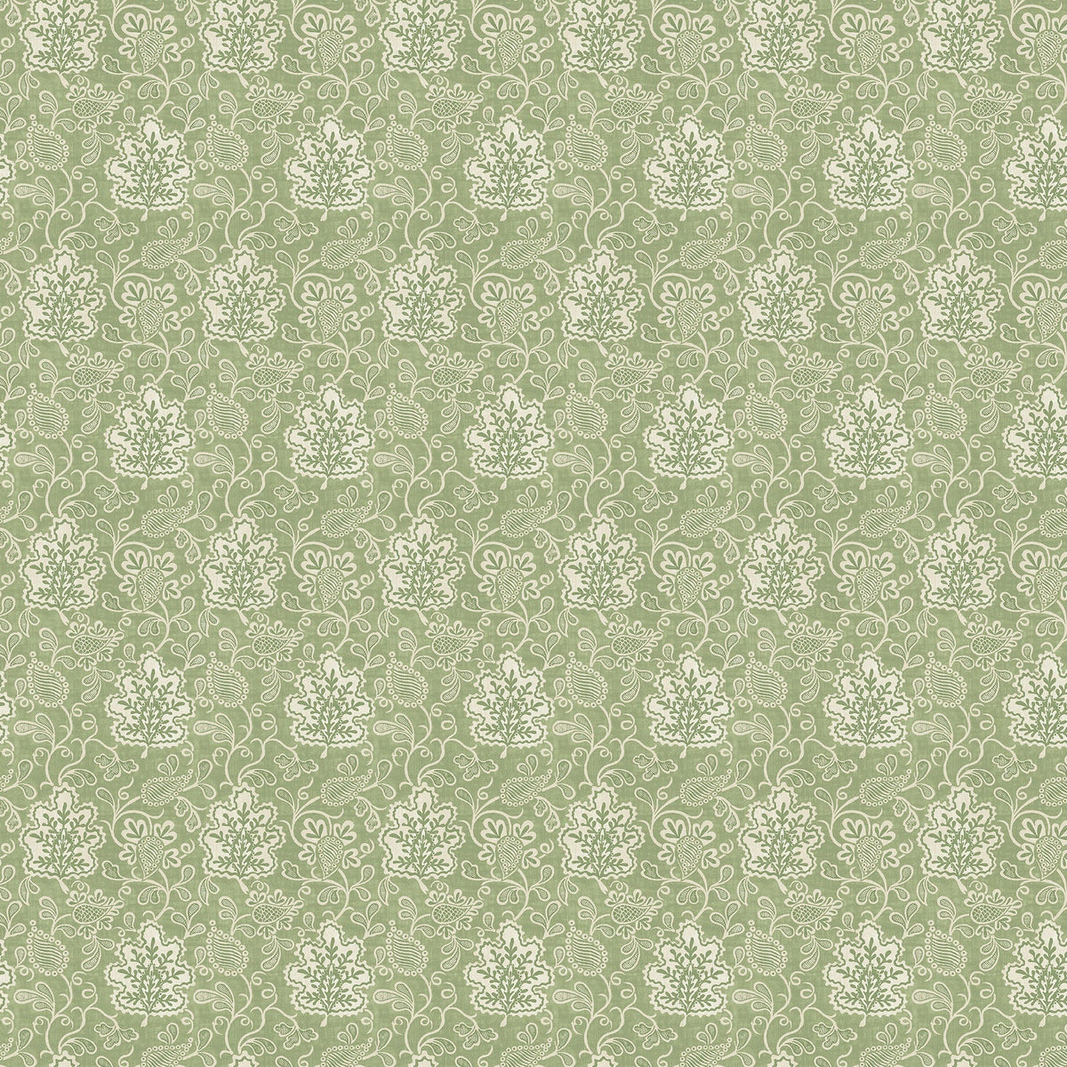 Annecy Green — Nina Campbell tapet