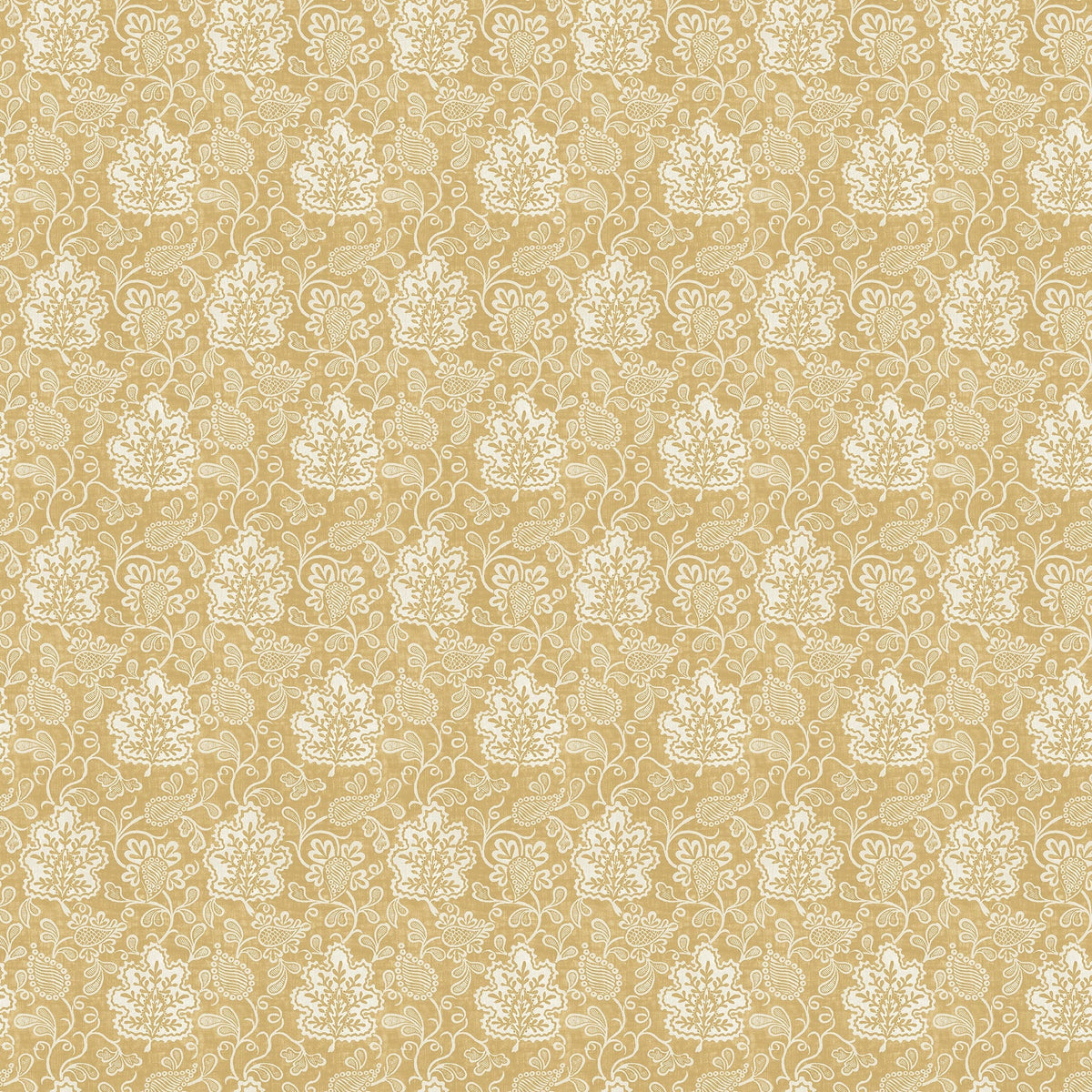 Annecy Yellow — Nina Campbell tapet