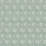 Annecy Teal — Nina Campbell tapet
