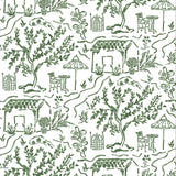 La Quintinie Eucalyptus — Nina Campbell tapet