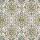 Karabali Blue/Green — Nina Campbell tapet