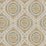 Karabali Ochre/Eucalyptus — Nina Campbell tapet