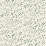 Lamballe Aqua/Ivory — Nina Campbell tapet