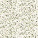 Lamballe Green/Ivory — Nina Campbell tapet