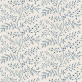 Lamballe Blue/Ivory — Nina Campbell tapet
