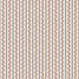Odile Duck Egg/Red — Nina Campbell tapet