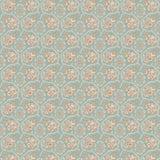 Pagelle Aqua — Nina Campbell tapet