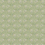 Pagelle Green — Nina Campbell tapet