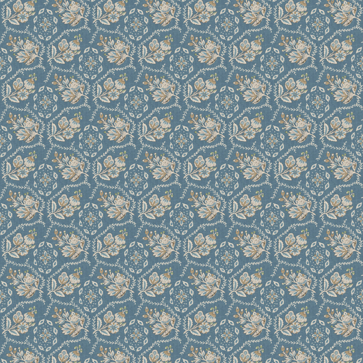Pagelle Denim — Nina Campbell tapet