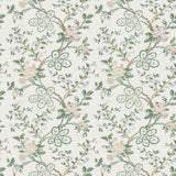 Genevieve Green/Blue/Ivory — Nina Campbell tapet