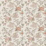 Genevieve Taupe/Antique Rose — Nina Campbell tapet