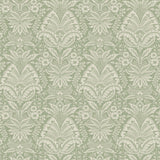 Bourton Damask Sage — Nina Campbell tapet