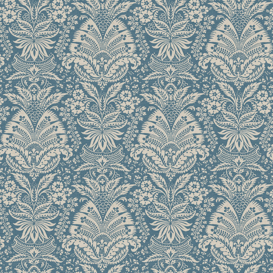 Bourton Damask Tapet — Nina Campbell