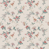 Boscobel Pink/Teal — Nina Campbell tapet