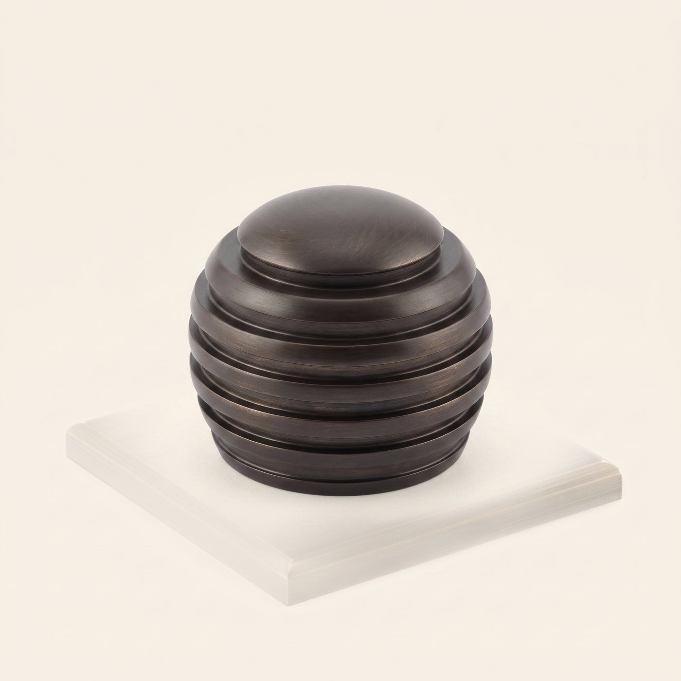 Nelson Skåpsknopp — Satin antik, olackad - SAUL