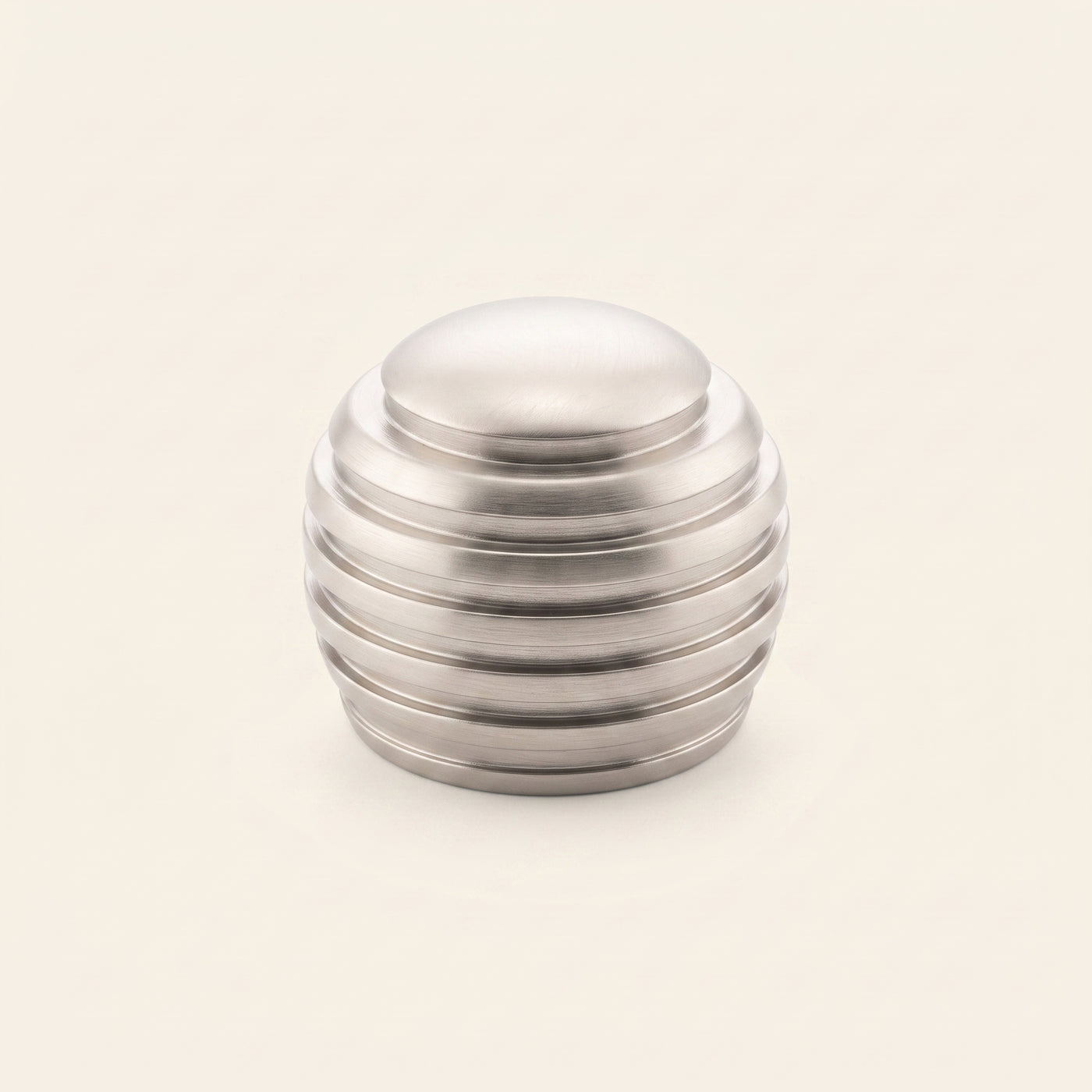 Nelson Skåpsknopp — Satin nickel - SNP