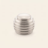 Nelson Skåpsknopp — Satin nickel - SNP