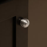 Nelson Skåpsknopp — miljöbild, Satin nickel