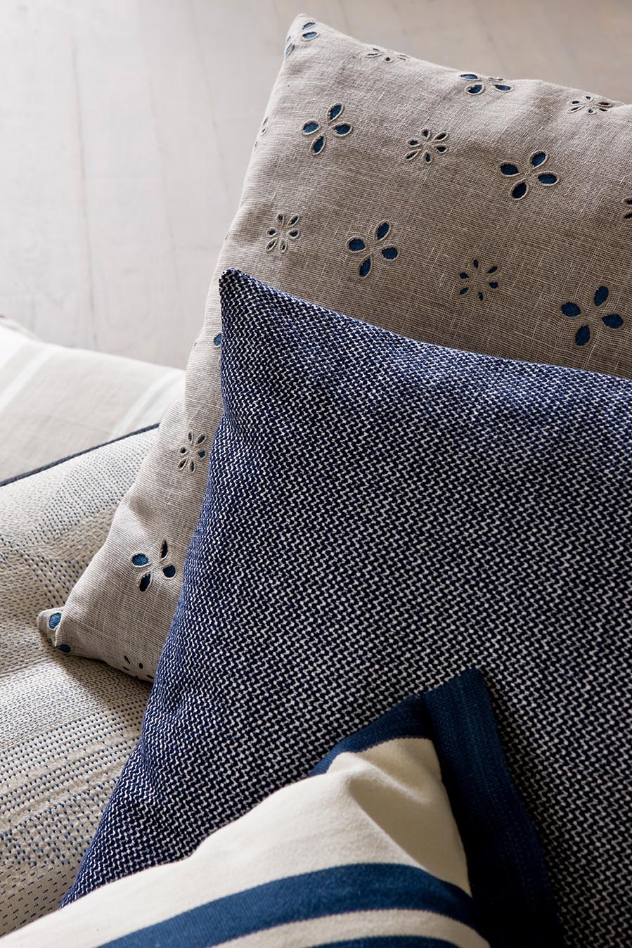 Nereide room setting — Pierre Frey fabric