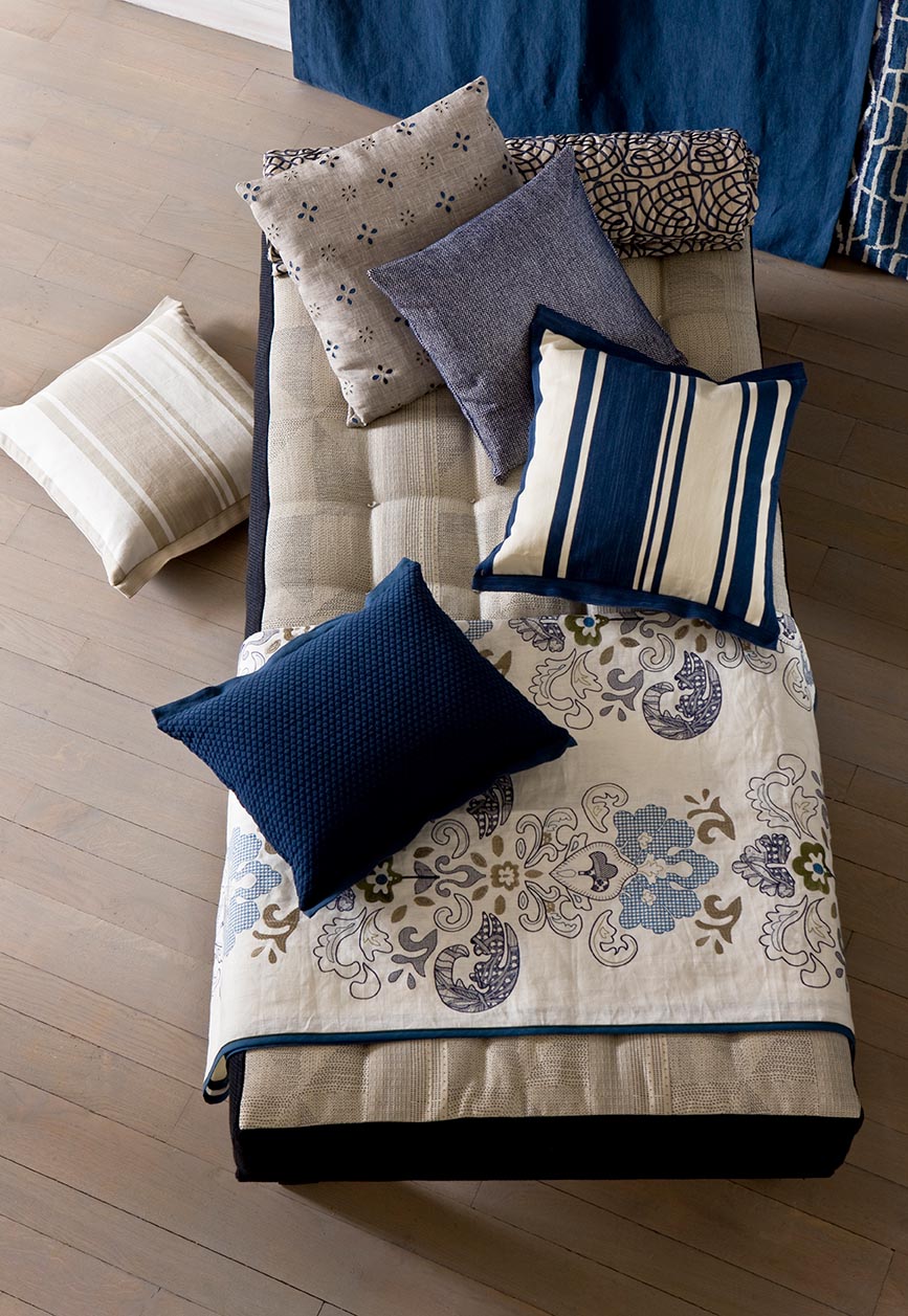 Nereide room setting — Pierre Frey fabric