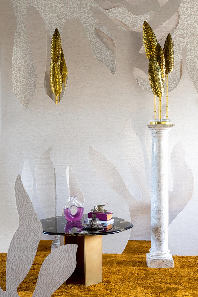 Neville miljöbild — Pierre Frey tapet