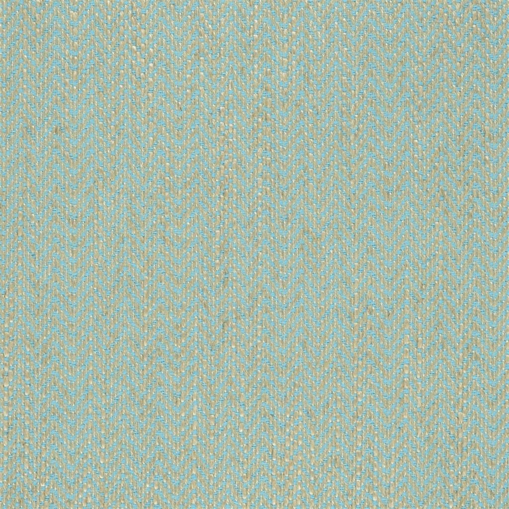 Newport Turquoise — Designers Guild tyg