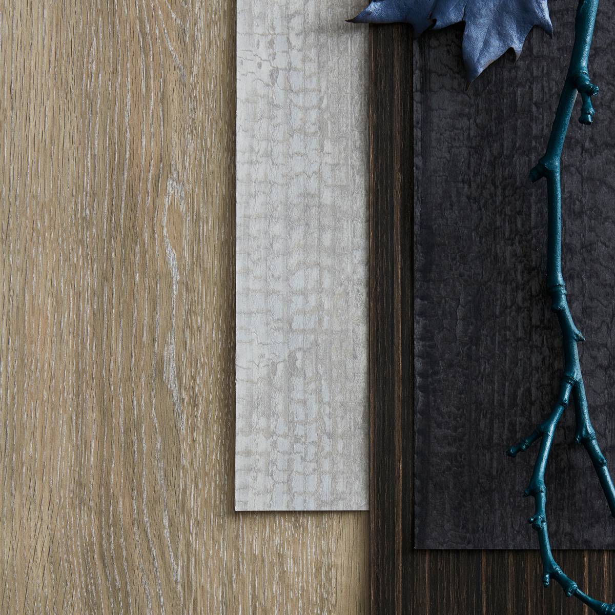 Bois Brule Gris Argente Tapet — Nobilis i miljö