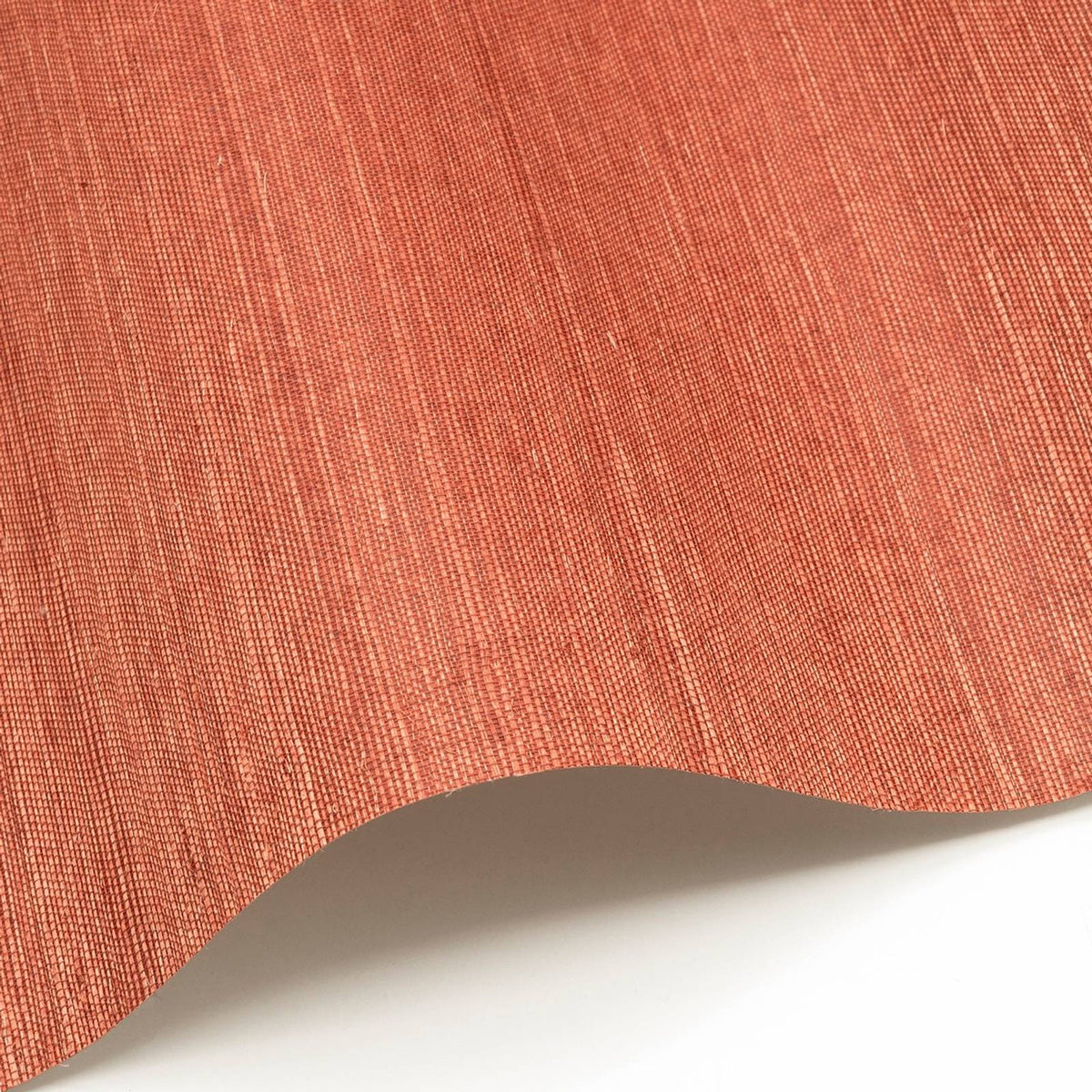 Sisal 148 Röd — Nobilis tapet