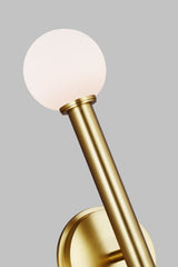 Nodes Double Vägglampa — Kelly Wearstler for Visual Comfort & Co. detaljbild