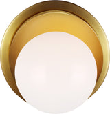 Nodes Large Angled -seinävalaisin — Kelly Wearstler for Visual Comfort & Co. yksityiskohta