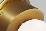 Nodes Large Angled -seinävalaisin — Kelly Wearstler for Visual Comfort & Co. yksityiskohta
