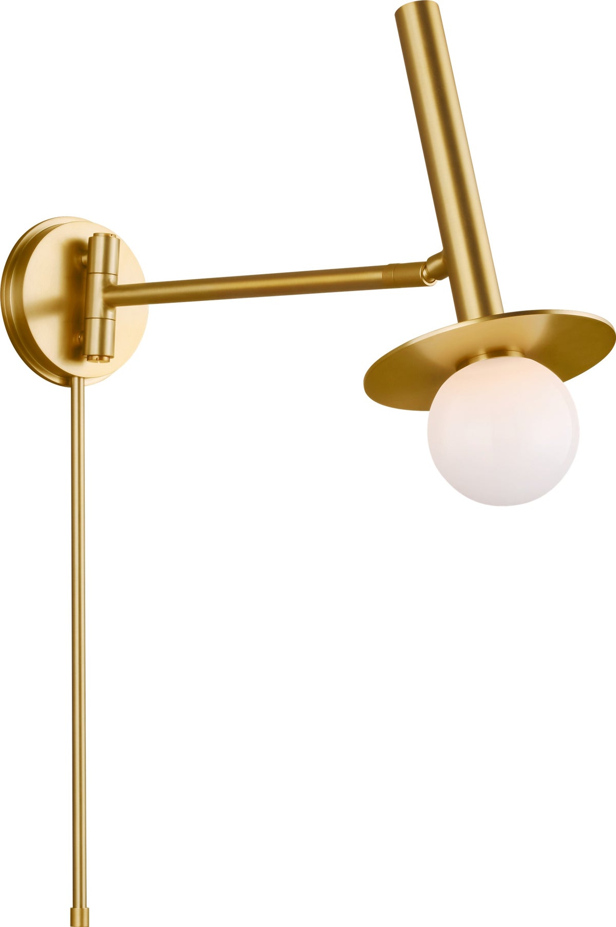 Nodes Pivot Vägglampa — Kelly Wearstler for Visual Comfort & Co. detaljbild