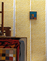 Noisette room setting — Pierre Frey wallpaper